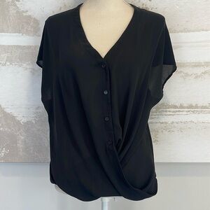 Lush blousy oversized top